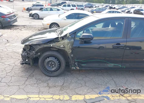 2021 Toyota Corolla Le from USA, damaged, VIN 5YFEPMAE7MP220010